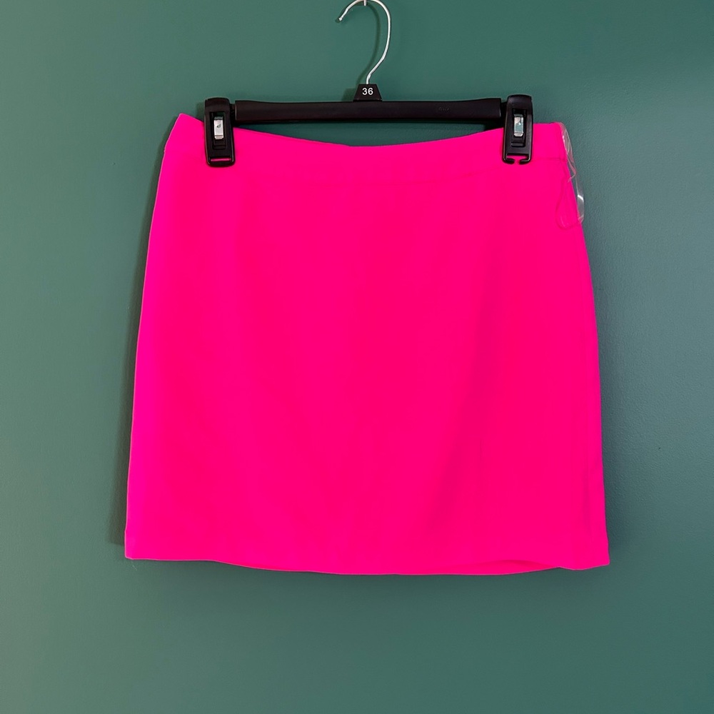 JODIFL Bright Pink Mini Skirt